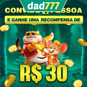 dad777 Indique amigos para receber um bônus