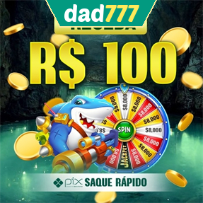 dad777 Ganhe R$ 100,00 Gratis